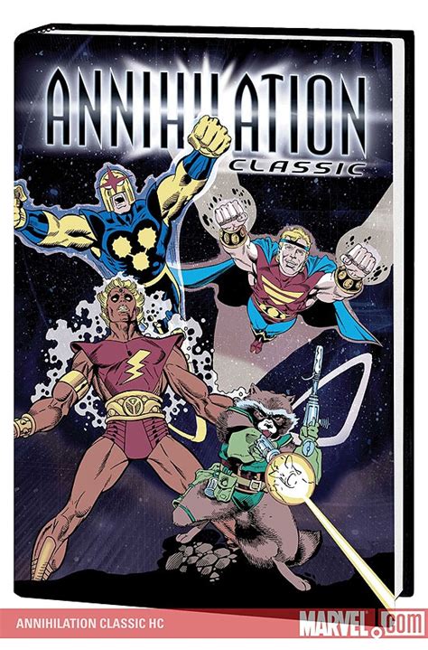 Annihilation Classic Hc Hardcover Comic Issues Comic Books Marvel