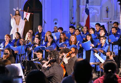 Coro Universitario Y Orquesta De C Mara De La Ua Invitan A Su