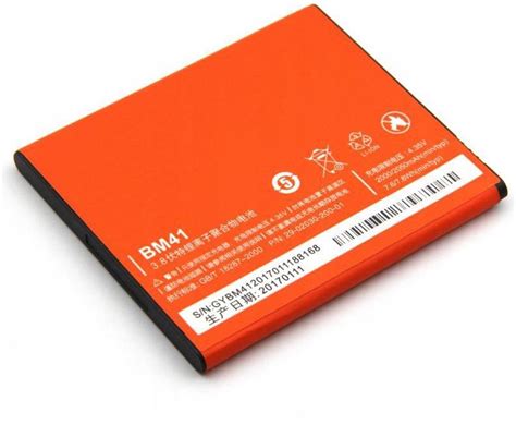 Bateria Bateria Xiaomi BM41 Redmi 2 2A Redrice 1S 2050mAh Opinie I