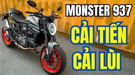 Ducati Monster 937 CẢI TIẾN hay CẢI LÙI liệu có phải đã mất chất