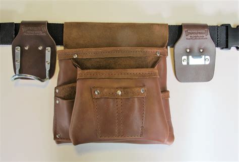 Leather Tool Bag Trade Time Tool Bags Belts And Pouches