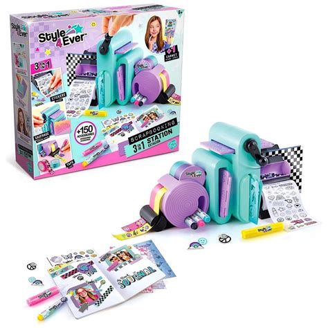 style      scrapbooking station set smyths toys osterreich