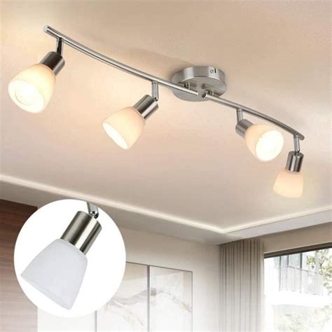 Luminaire Plafonnier Spots De Plafond Led Orientables Pivotants X W