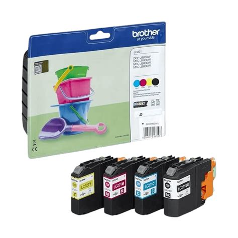 Brother LC221 Original CMYK Er Billig Her Hurtig Lev INKPRO