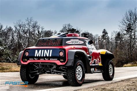 Mini Jcw Buggy Dakar 2019 Faster World