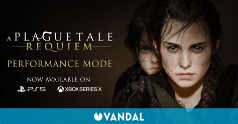 A Plague Tale Requiem Se Actualiza Con Modo Fps En Consolas Y