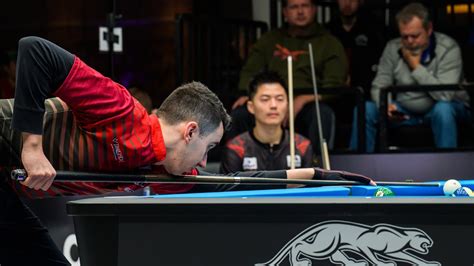 F Gorst Vs Ko Pin Yi Alfa Las Vegas Ball Open Youtube