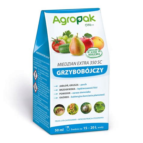 Miedzian Extra Sc Ml Agropak Grzybob Jczy Cena Opinie