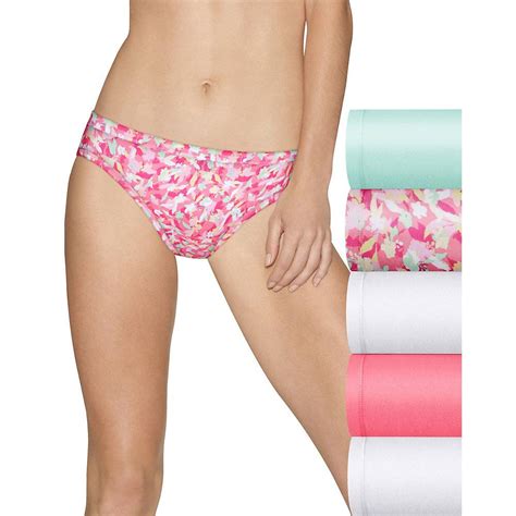 Hanes Csw Ultimate Cotton Stretch Women S Bikini Bonus Pack