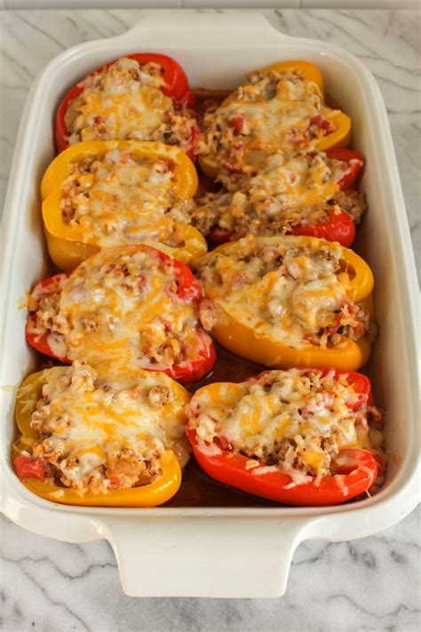 Mexican Stuffed Peppers