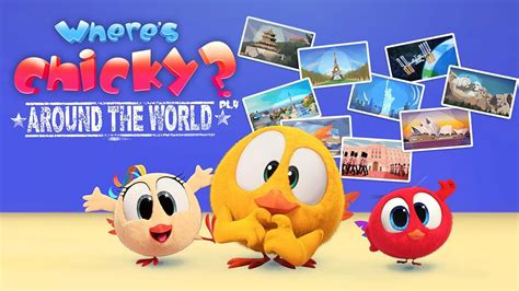 Prime Video Where S Chicky Around The World Pt