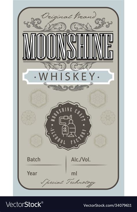 Moonshine Labels Print