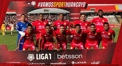 Sport Huancayo Qu Resultado Necesita El Rojo Matador Para Quedarse