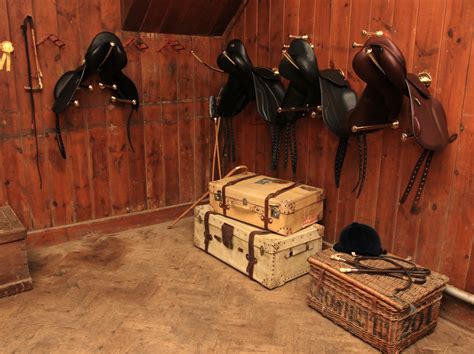 Tack Room Tack Racks Andrew Nebbett Designs