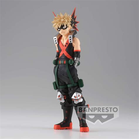 Pre Order Banpresto My Hero Academia Age Of Heroes Katsuki Bakugo