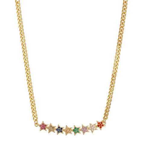 Naava 18k Gold Plated Necklace Brandalley