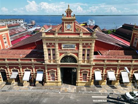 Manaus Comemora Os 140 Anos Do Mercado Municipal Adolpho Lisboa