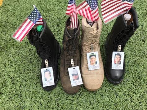 More Than 7000 Boots Go On Display At Fort Bragg To Honor Fallen