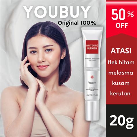 Hitam Youbuy Ori Whitening Blemish Cream Removing Stubborn Black Spots