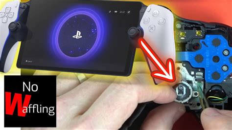 How To Replace Right Thumbstick On PlayStation Portal Teardown Repair