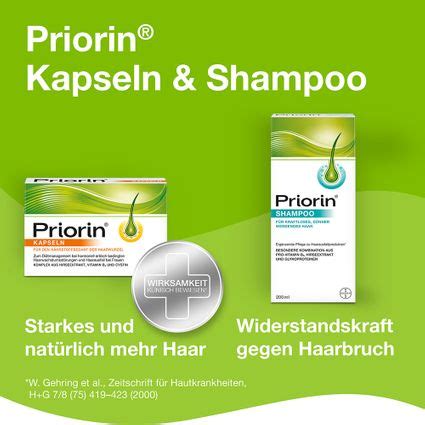 Priorin Haarpflege Set Bei Hormonell Erblich Bedingtem Haarausfall