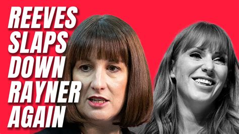 Last Week Rayner Wanted Higher Capital Gains Taxes, Today Reeves Rules