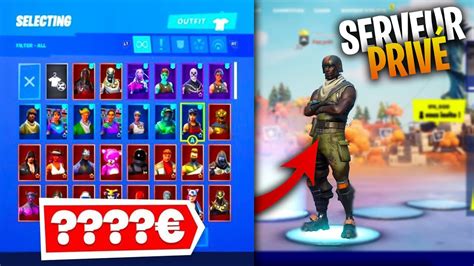 AVOIR UN SERVEUR PRIVÉ SUR FORTNITE CHAPTER 2 SEASON 6 NEW STORMFN