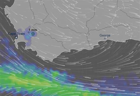 Cape Town weather: Delight for locals as rain set to stay until Thursday