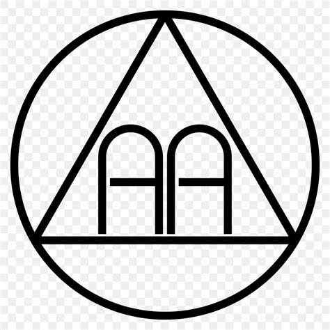 Alcoholics Anonymous Logo Twelve Step Program Alcoholism Saint Michael