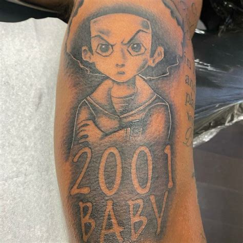 10 Boondocks Tattoo Ideas That Will Blow Your Mind
