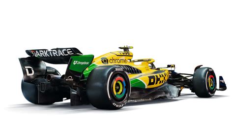 McLaren Unveil Special Ayrton Senna Inspired Livery For 2024 Monaco