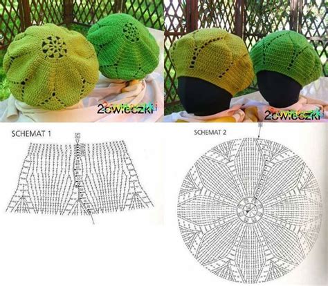 Pin By Suci Rahayu Wulandari On Topi Rajut Crochet Hat Pattern