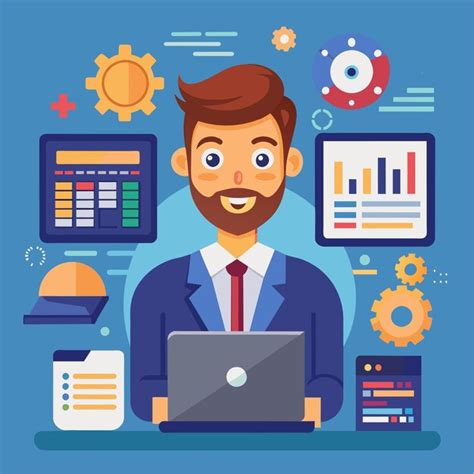 systems analysis character images    freepik