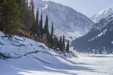 Big Almaty lake in Almaty region | SKYWAY