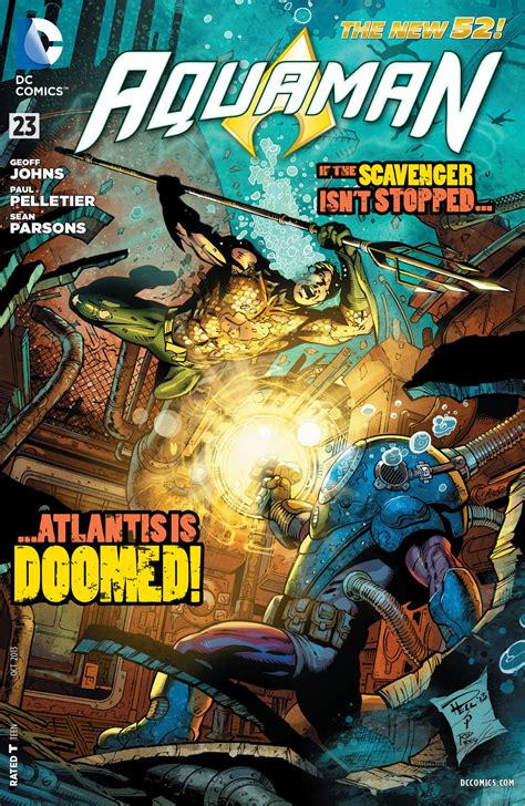 Aquaman Vol 7 23 Dc Database Fandom