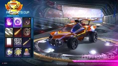 All Rocket League Season 12 Tournament Rewards Youtube