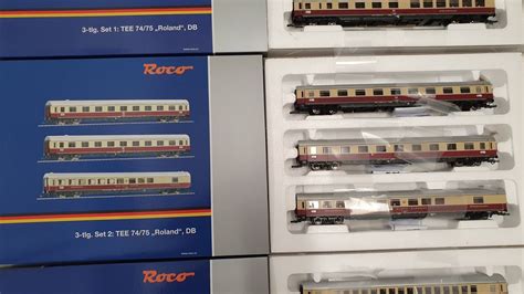 Roco 74072 74073 Und 74074 DB TEE 74 75 Roland Kaufen Auf Ricardo