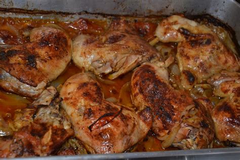 Receita Pernas De Frango No Forno Ingredientes