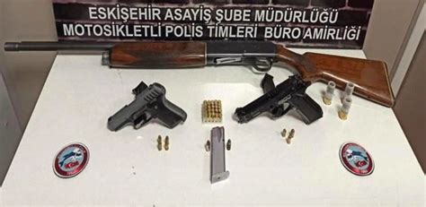 Son dakika haberi Eskişehir de suç ve suçlulara yönelik operasyon