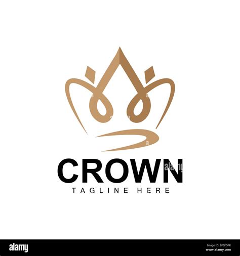 Queen Crown Logo Icon