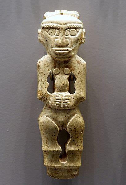 File Statuette Of A Nude Female China Shang Dynasty 12th 11th