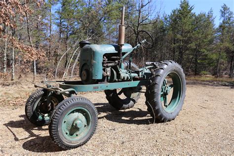 Vintage Shaw Du All Tractor