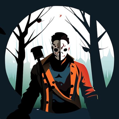 Premium Vector | Dead by daylight game vector illustration