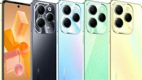 Infinix Hot 40 Hot 40i Dan Hot 40 Pro Dirilis Kamera Mirip IPhone