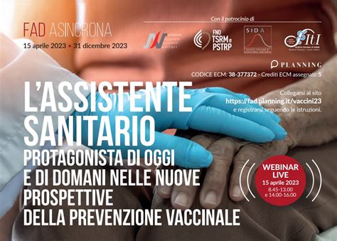 Fad Per Assistenti Sanitari Ordine Tsrm Pstrp Di Piacenza