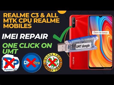 Realme C Imei Repair Umt All Realme Mtk Imei Null Fix Tested