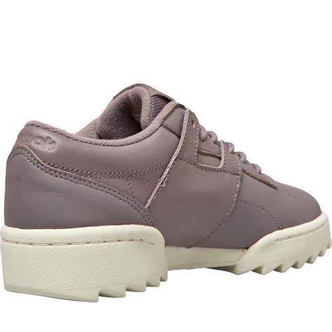 Buy Reebok Classics Womens Workout Ripple Og Trainers Moon Dust Chalk