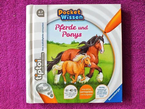 Tiptoi Pocket Wissen Buchpferde Ponys Kaufen Auf Ricardo