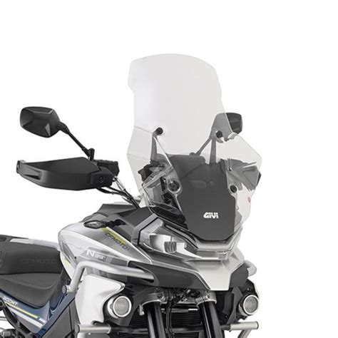 Windscreen Givi High Transparent Cfmoto 800MT 2022 2023 D9225st