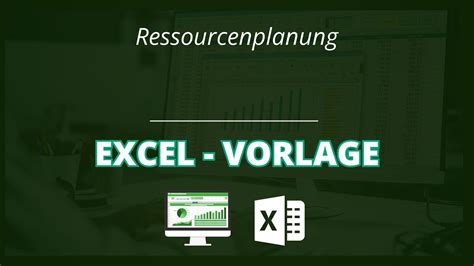 Ressourcenplanung Excel Vorlage